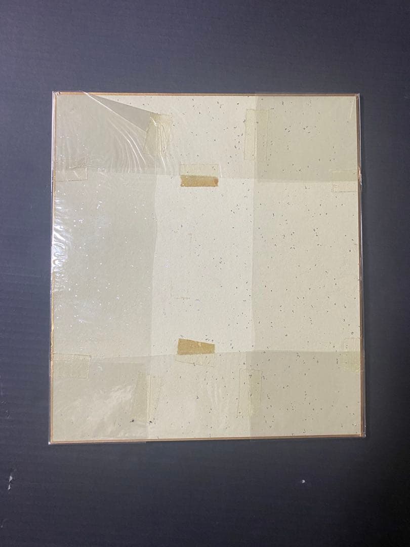 UWF 5選手　寄せ書きサイン色紙