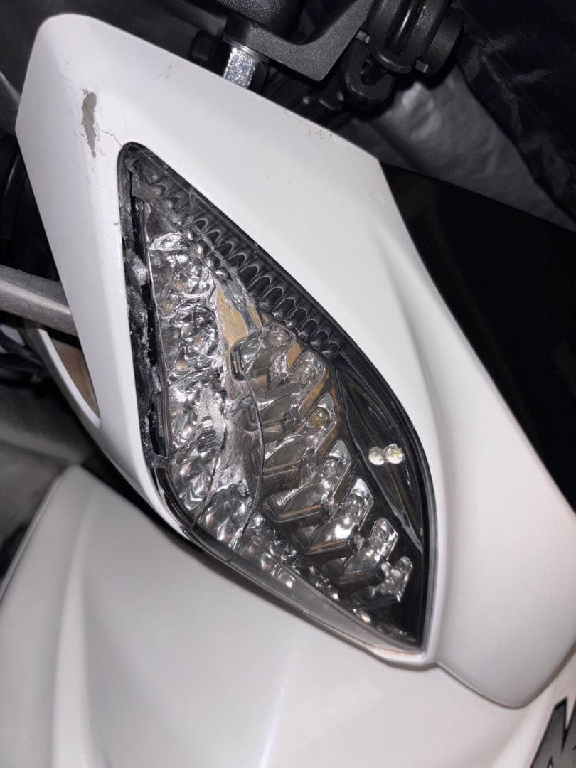 シグナス3型 ウインカー 白