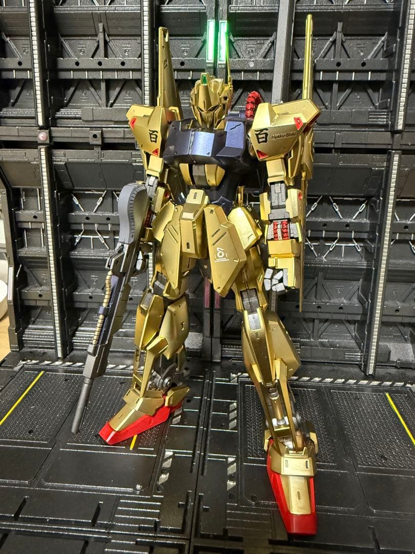 MG 百式　塗装済み完成品