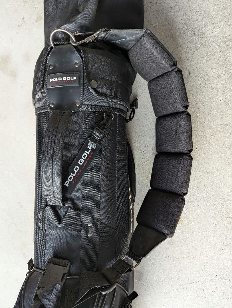ゴルフバック（ポロ　Polo Ralph Lauren）、クラブセット