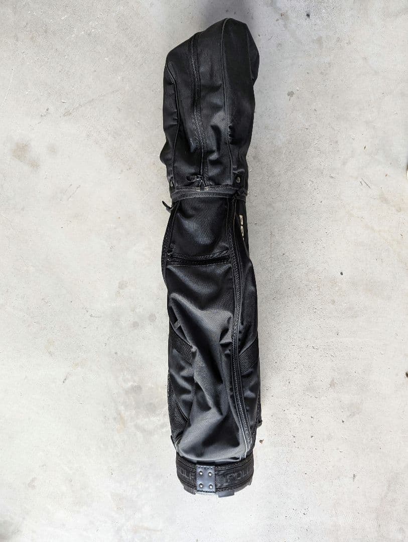 ゴルフバック（ポロ　Polo Ralph Lauren）、クラブセット