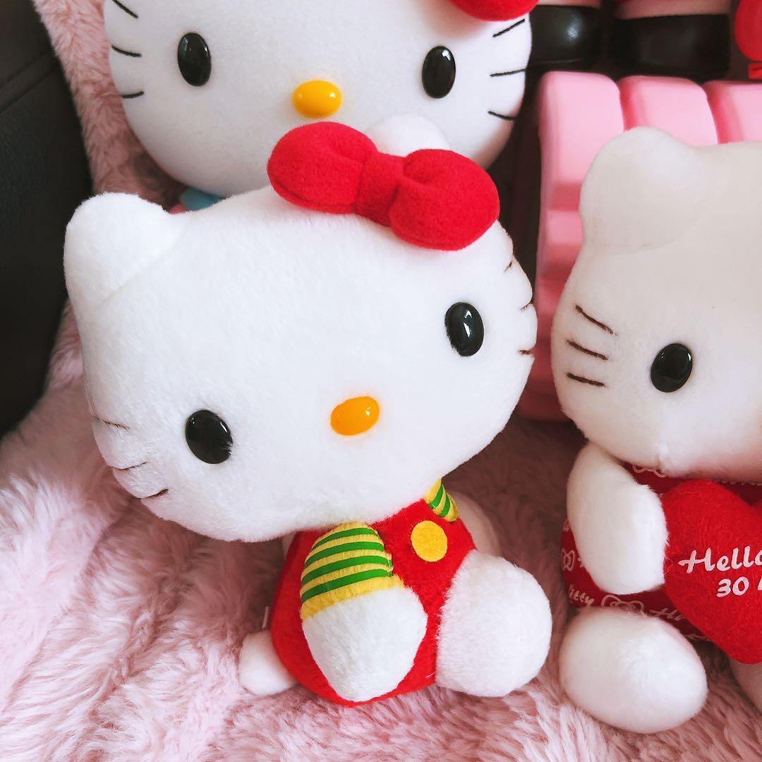 希少レア　ハローキティ　平成レトロ　ぬいぐるみ　まとめ売り　サンリオ