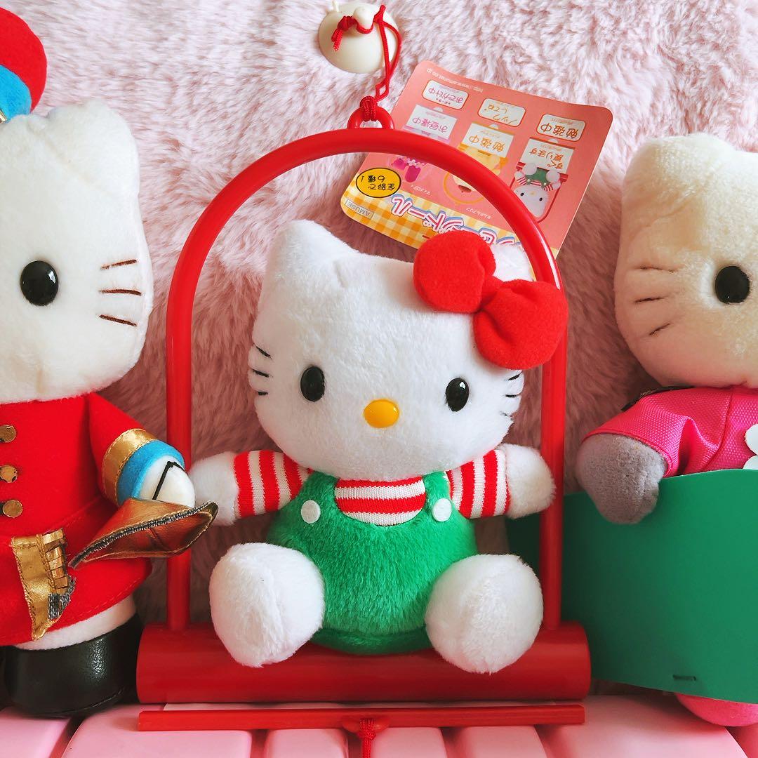 希少レア　ハローキティ　平成レトロ　ぬいぐるみ　まとめ売り　サンリオ