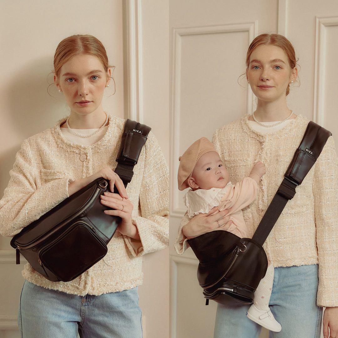 DORIDORI 2WAYバッグ ブラック