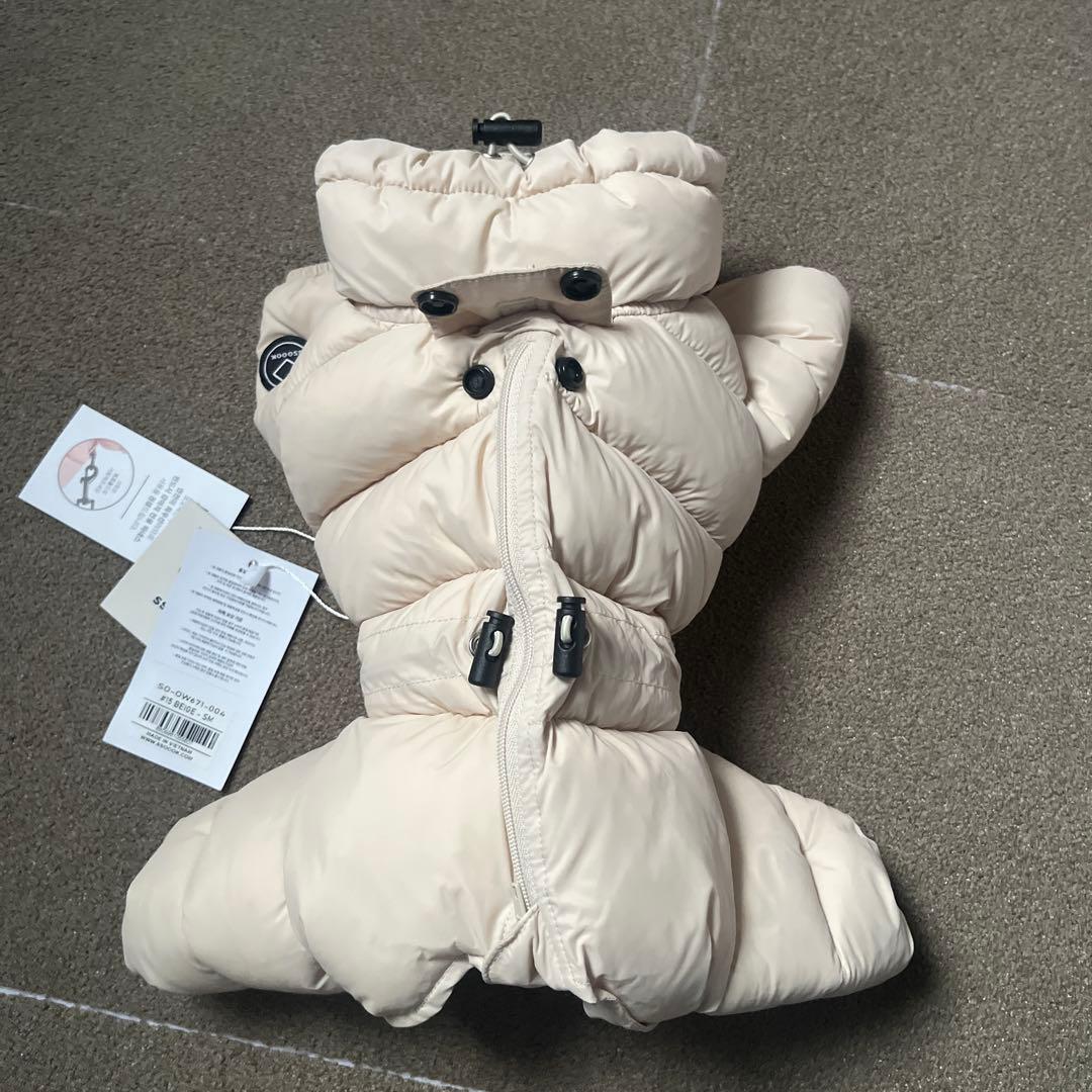 あさん専用　SSOOOK beige SMサイズ