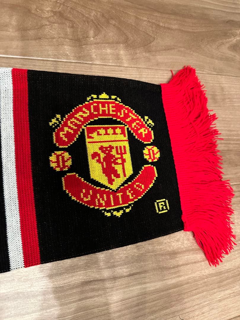 マンチェスターユナイテッドマフラー チャンピオンズリーグ優勝記念マフラー