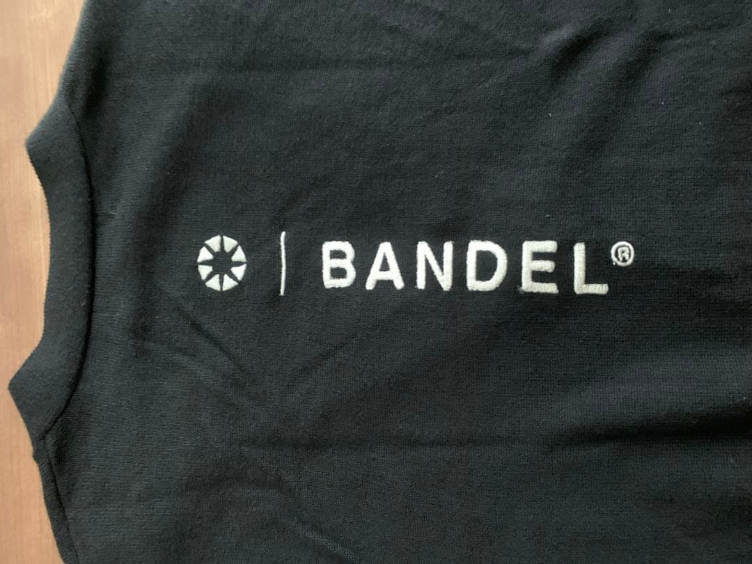 BANDEL ブラック ニットカーディガン　　IV（Lサイズ）　バンデル