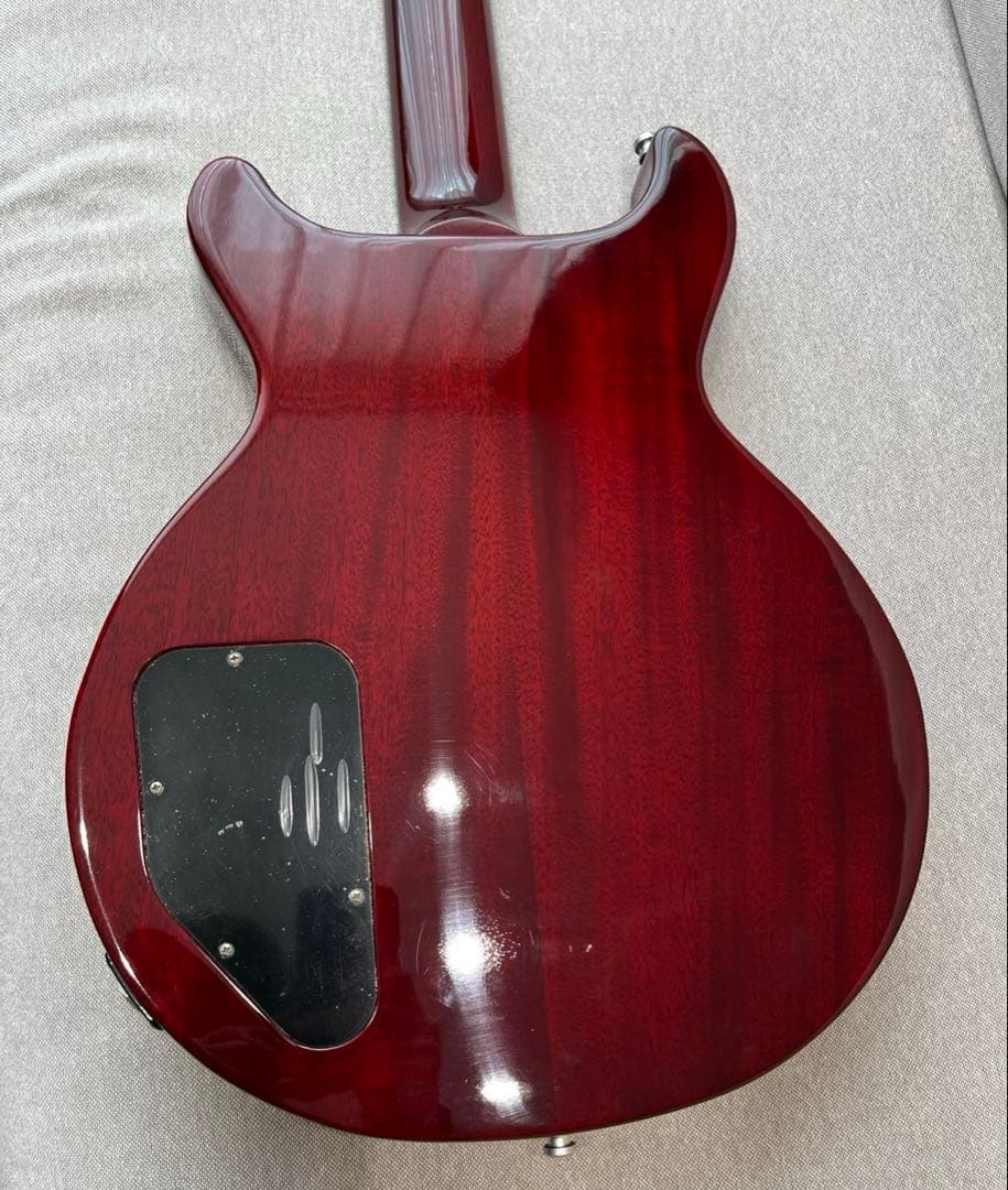 ギブソン　レスポールジュニアスペシャル　ダブルカッタウェイ　チェリー
