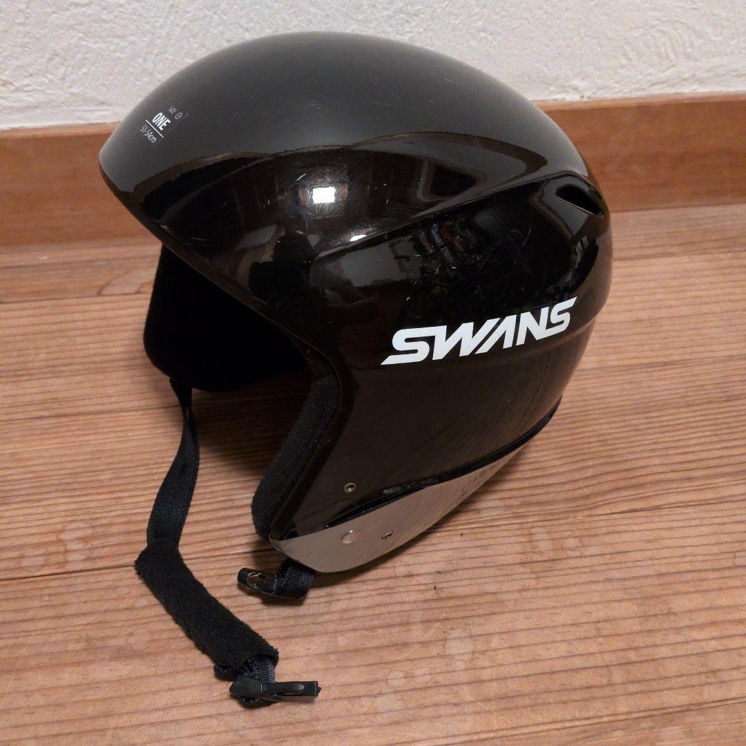 SWANS ヘルメット FIS規格 サイン入り