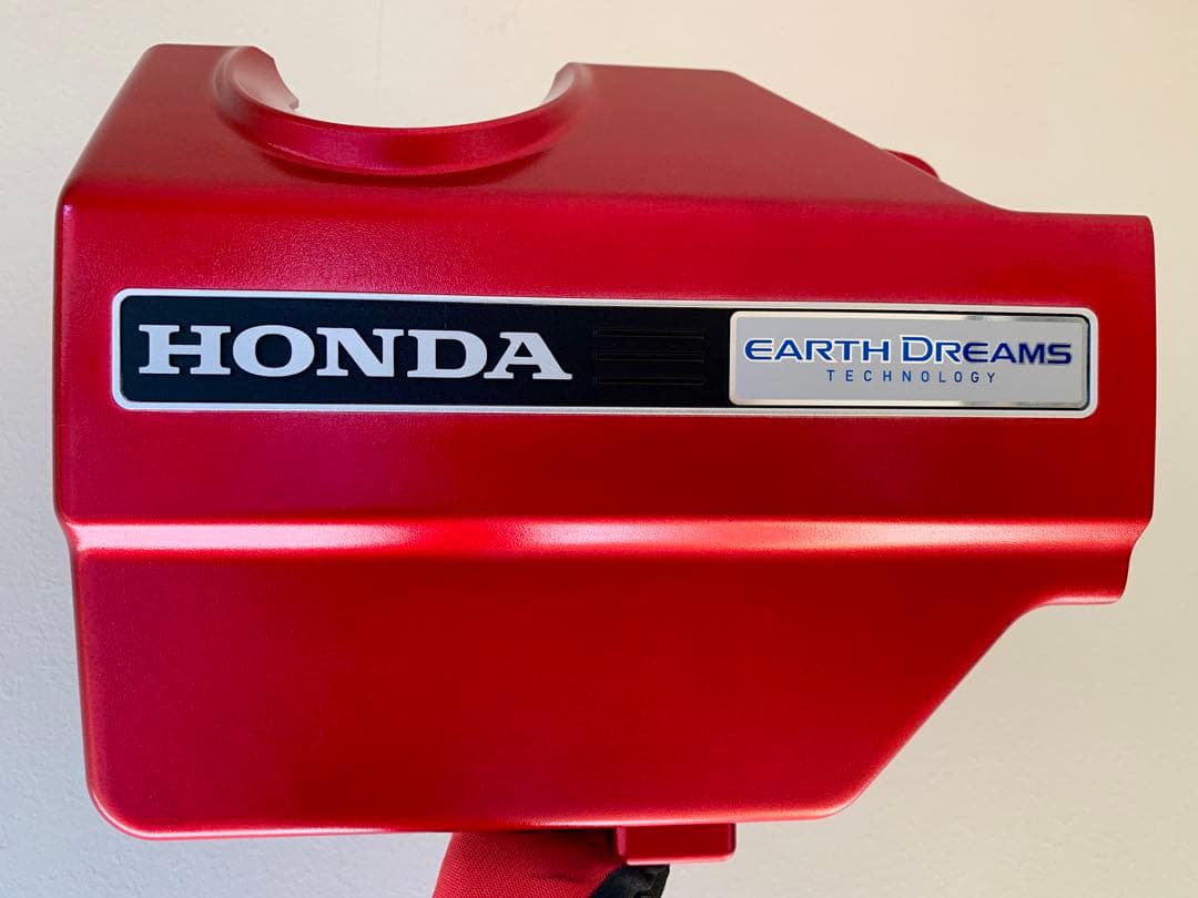 3倍赤いエンジンカバー【pontamirin出品】