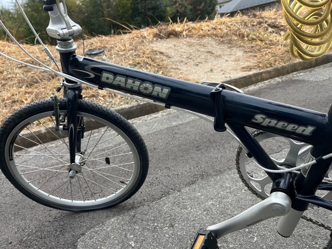 DAHON Speed 折りたたみ自転車 8段変速SHIMANO仕様