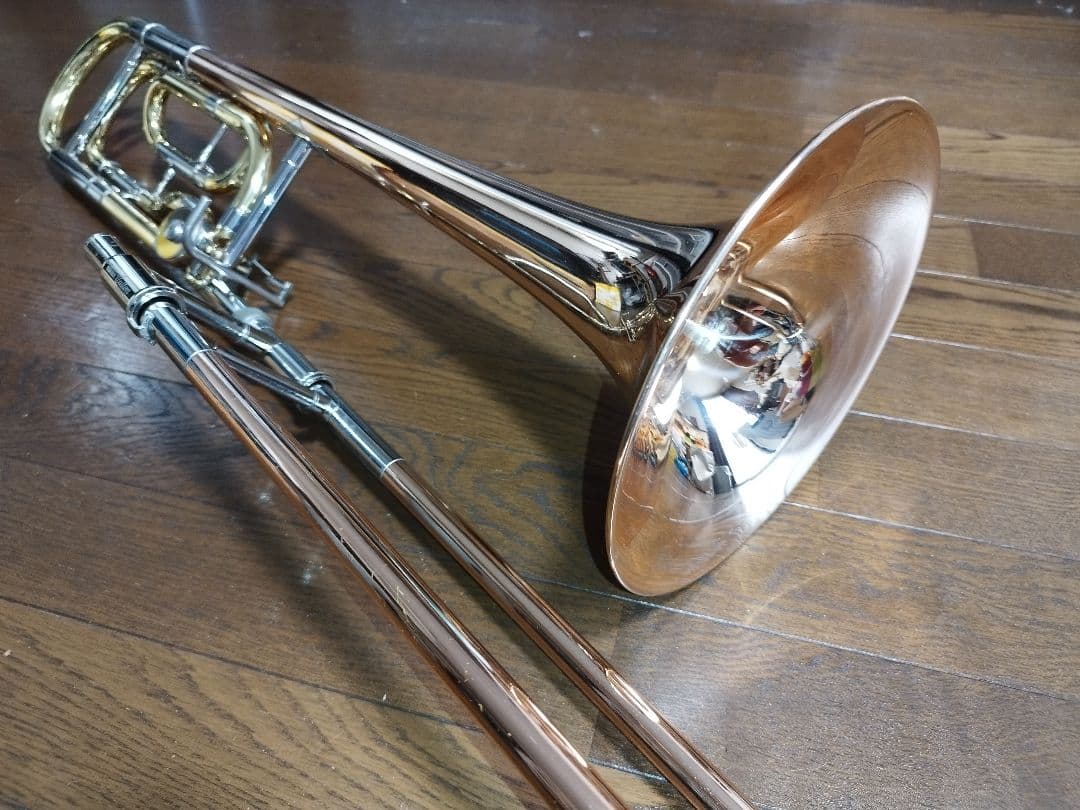 【限定SALE】YAMAHA YSL-8425R テナーバストロンボーン 太管