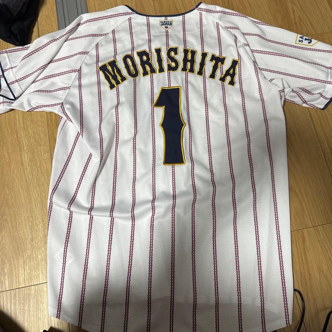 MORISHITA選手 日本代表 ユニフォーム