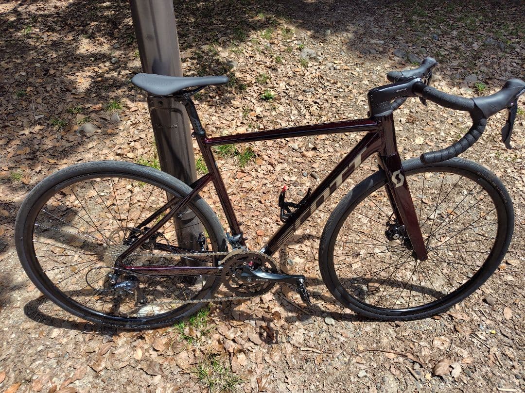 SCOTT スビードスター30 ボルドーレッド　ロードバイク