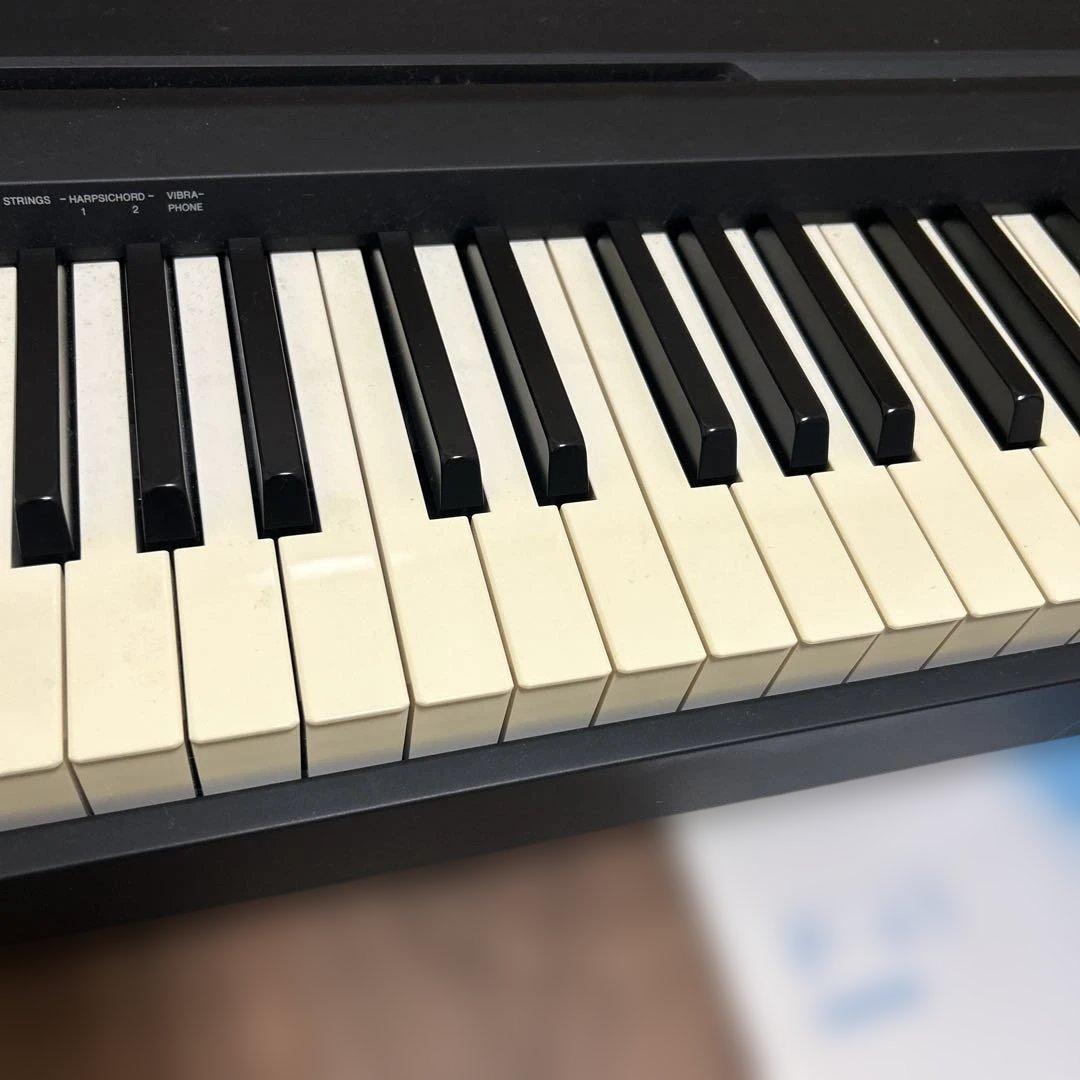 YAMAHA ブラック電子ピアノ88鍵盤　P-45B 2015年製