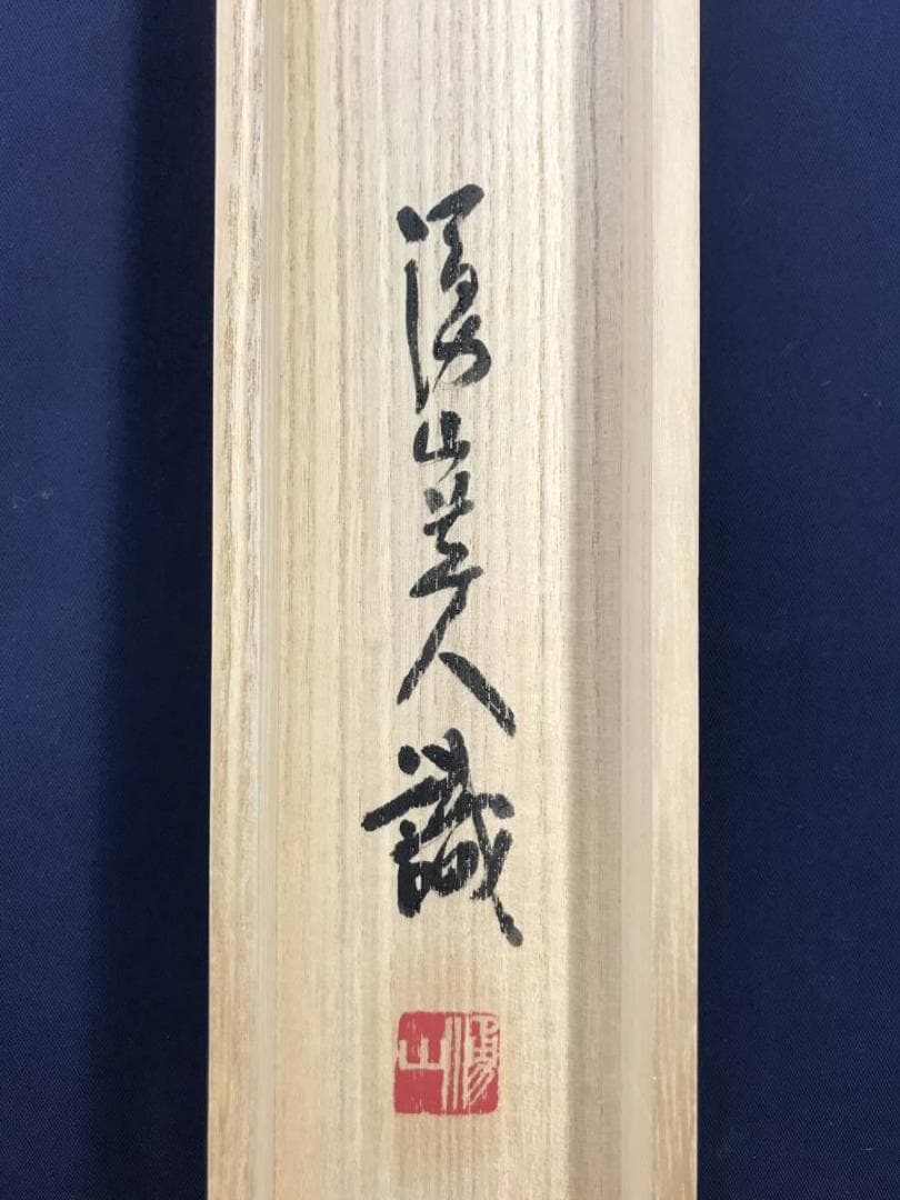 【真作】津田白印/梅花図/梅図/掛軸/名家伝来/AB-949