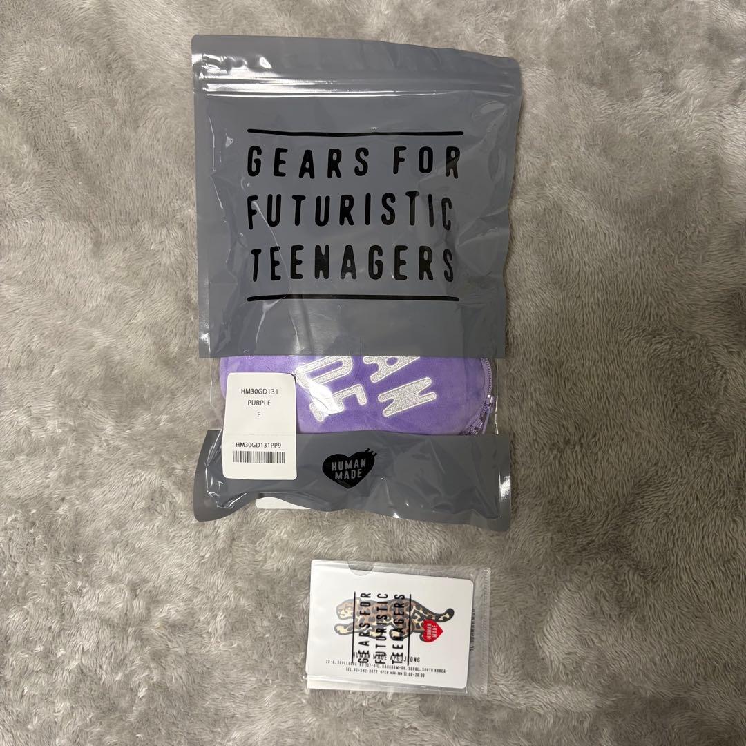 【韓国限定】HUMAN MADE ハート型 パスケース ポーチ