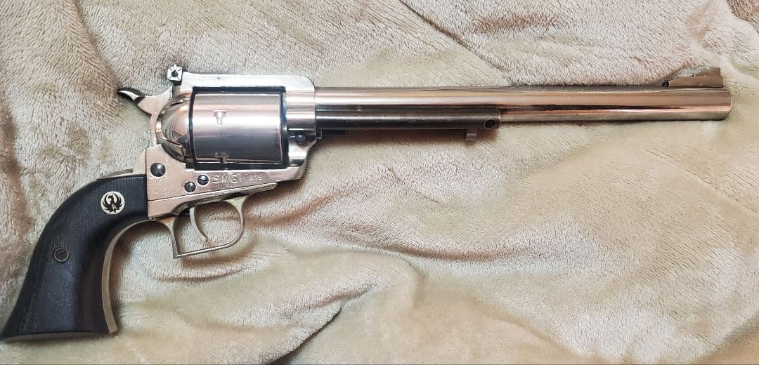 コクサイ ルガー スーパーブラックホーク 44マグナム 10インチ