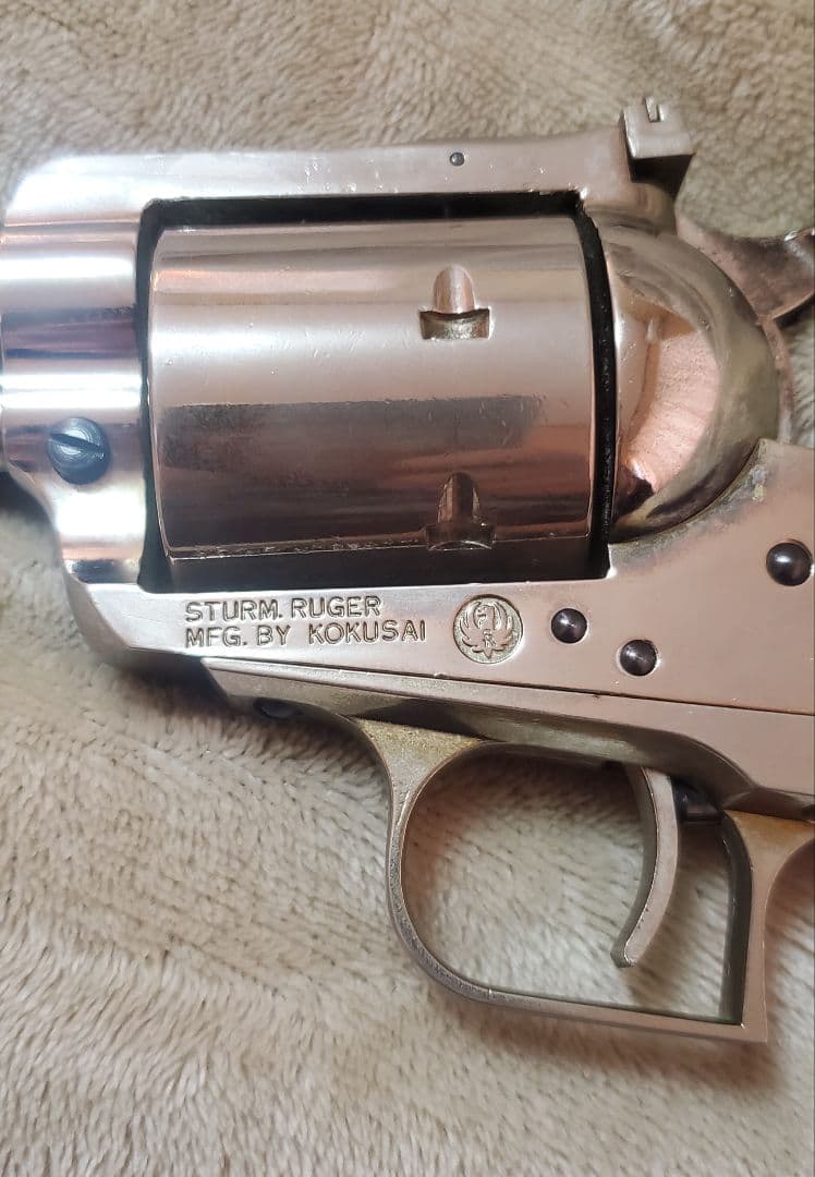 コクサイ ルガー スーパーブラックホーク 44マグナム 10インチ