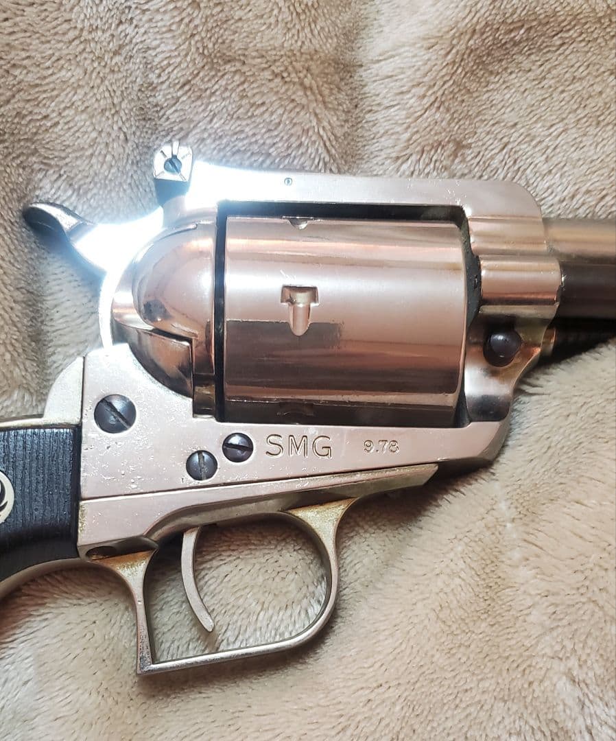 コクサイ ルガー スーパーブラックホーク 44マグナム 10インチ