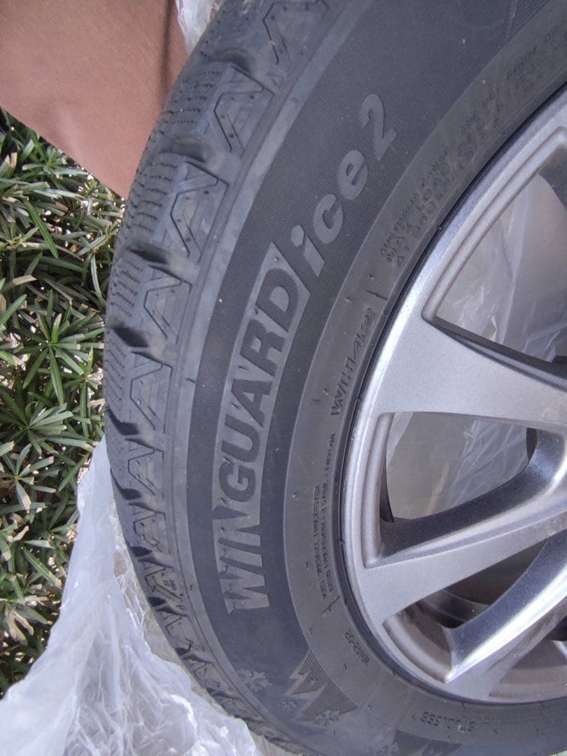 WINGUARD ice 2 スタッドレス タイヤ ホイール 185/65R15