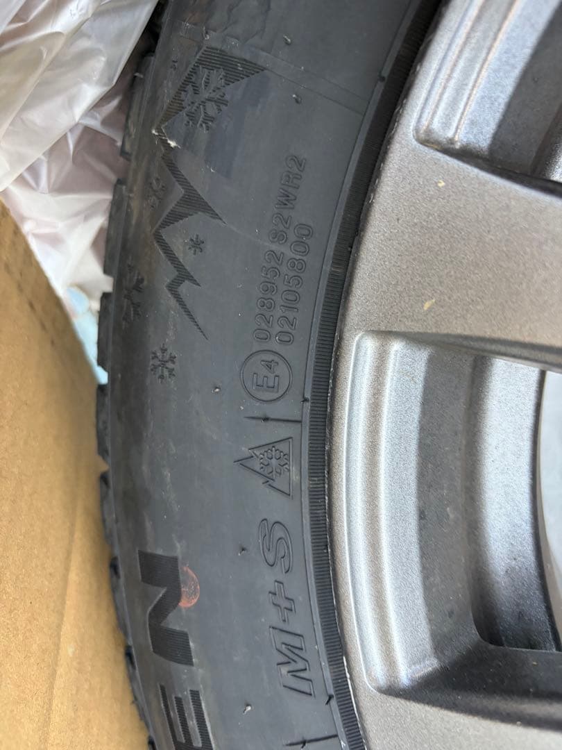 WINGUARD ice 2 スタッドレス タイヤ ホイール 185/65R15