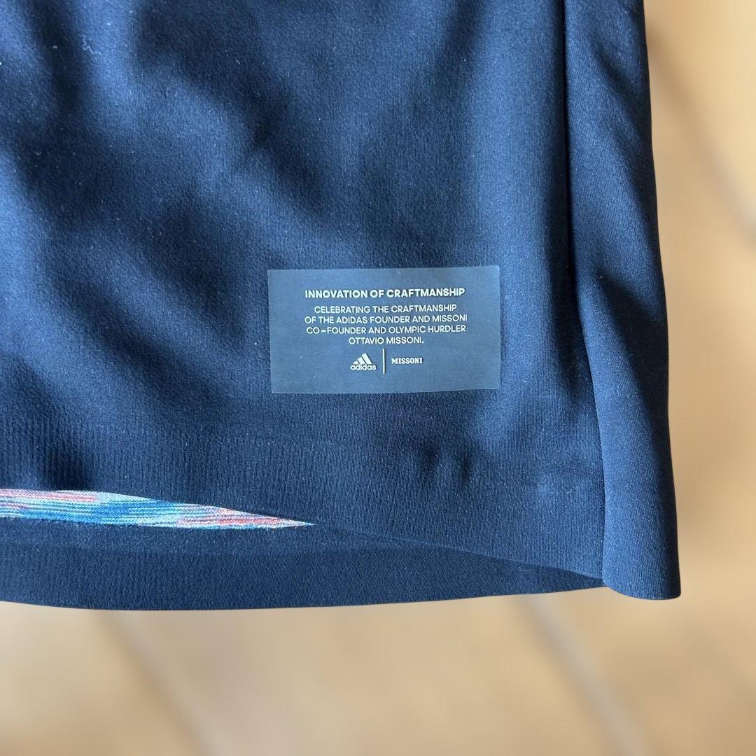 アディダスミッソーニ　コラボグッズサイズM セットアップミッソーニショップで購入