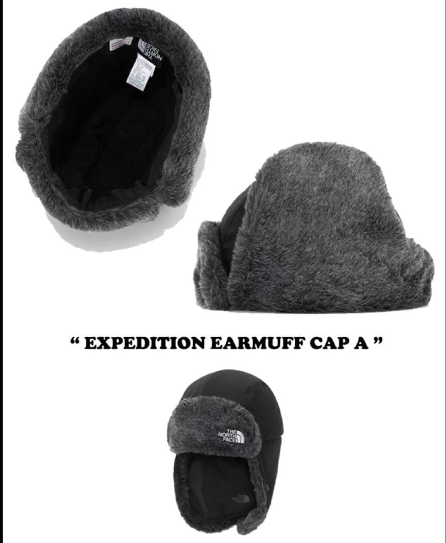 ノースフェイス　エクスペディション　イヤマフ　キャップ