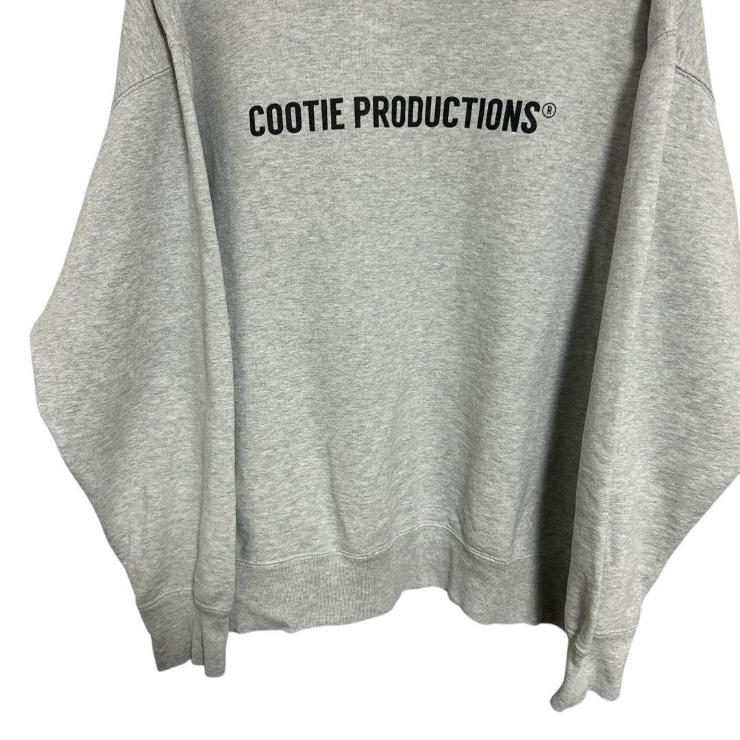 COOTIE Print Crewneck Sweatshirt サイズS
