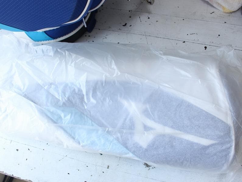 ミズノ キャディバッグ ツアー スタッフ ヘッドカバー付き