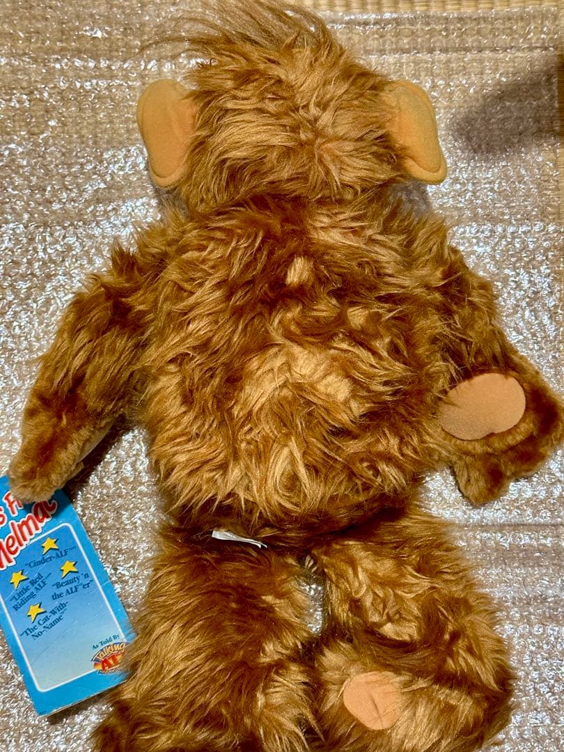 (超希少)喋るアルフ カセット式 Talking ALF ヴィンテージ 80s