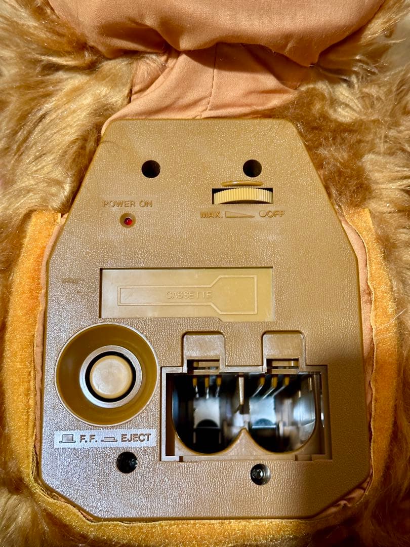 (超希少)喋るアルフ カセット式 Talking ALF ヴィンテージ 80s