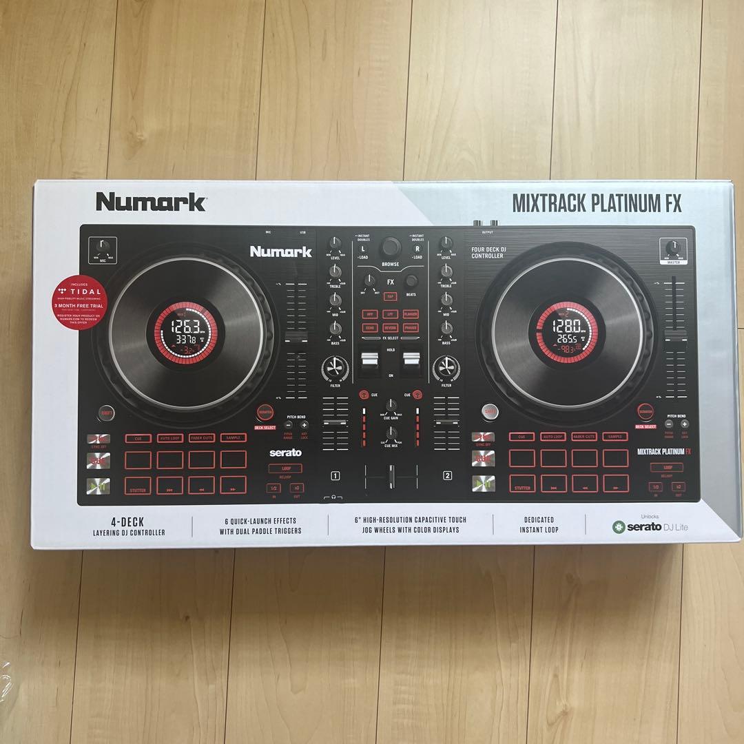 DJ機材 MIXTRACK PLATINUM FX