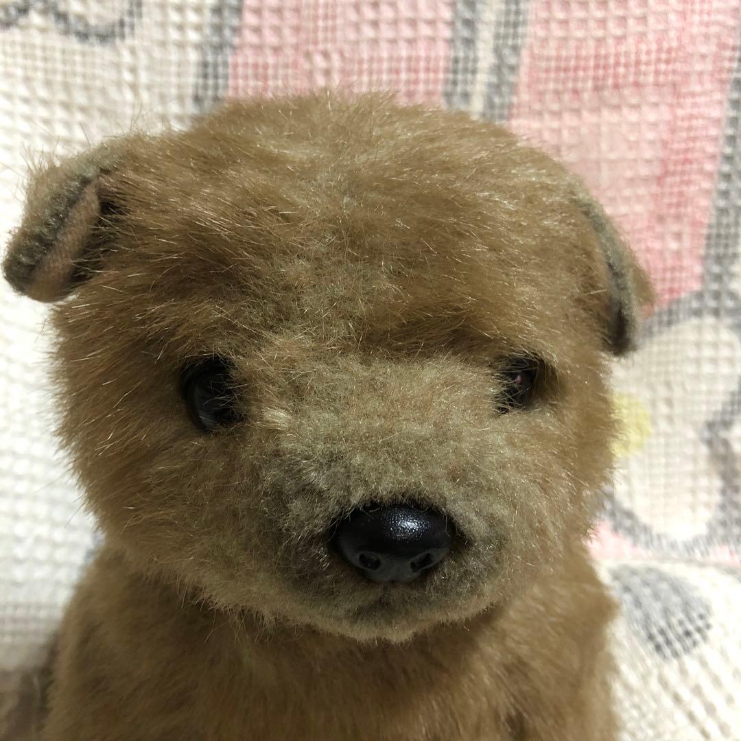 モンスイユ　日本製　犬　ぬいぐるみ　中古品