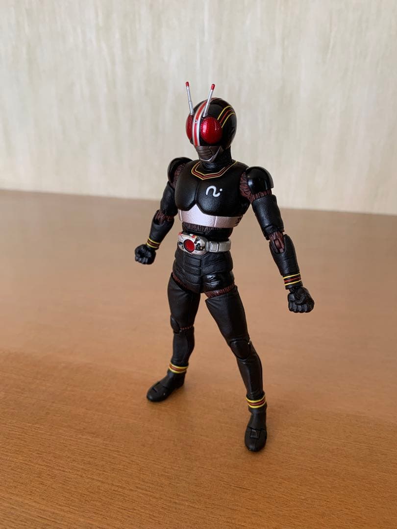 S.H.Figuarts 真骨彫製法 仮面ライダーBLACK