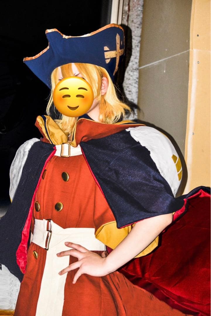 七海龍水　コスプレ　手作り　マント付き