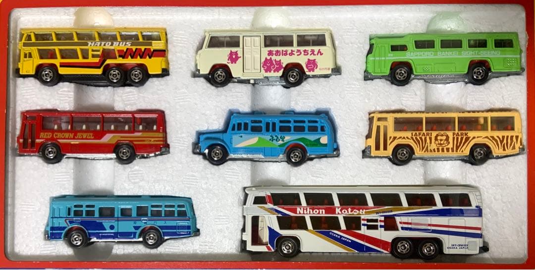 トミカ　たのしいバスセット　日本製