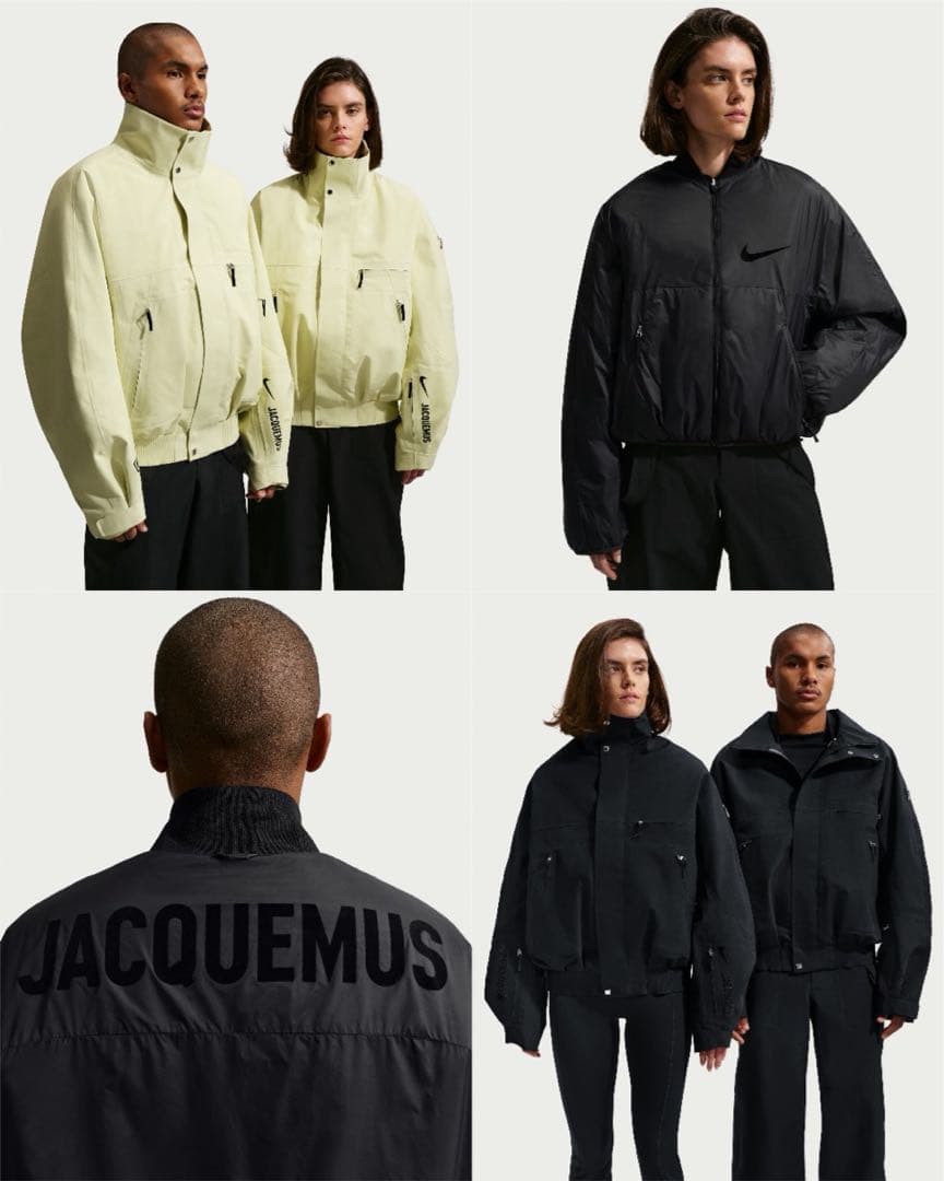 Nike Jacquemus Gtx 2N1 Jkt ゴアテックス　スキー