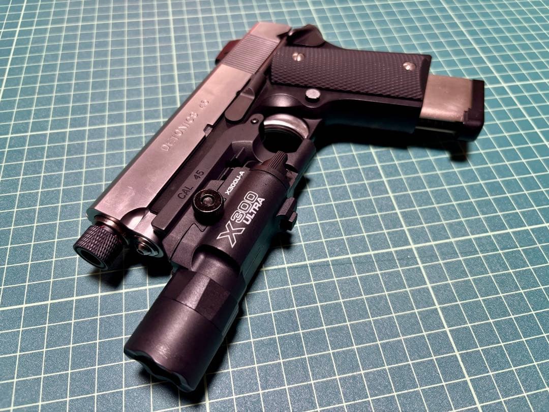 東京マルイ DETONICS.45 近代改修custom