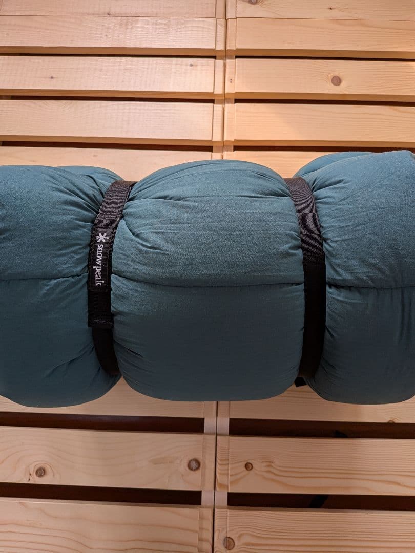  peak セパレートシュラフ オフトンワイドチェックBD009(赤)