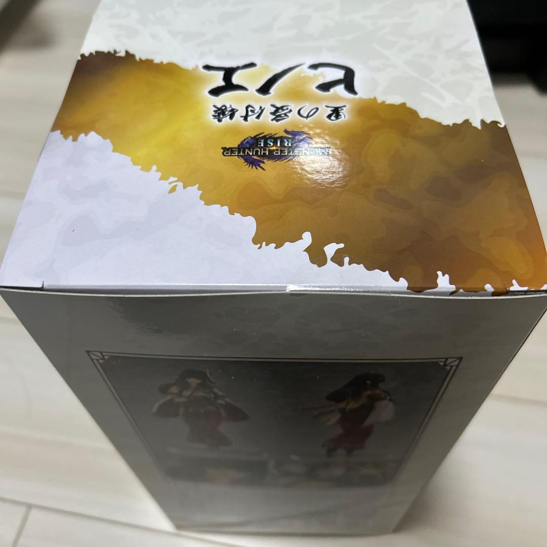 【未開封】モンスターハンターライズ　里の受付嬢ヒノエ　フィギュア