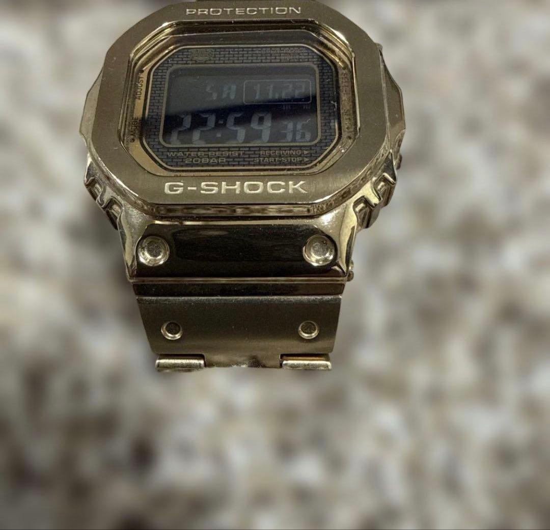 時計 CASIO G-SHOCK GMW-B5000GD-9JF