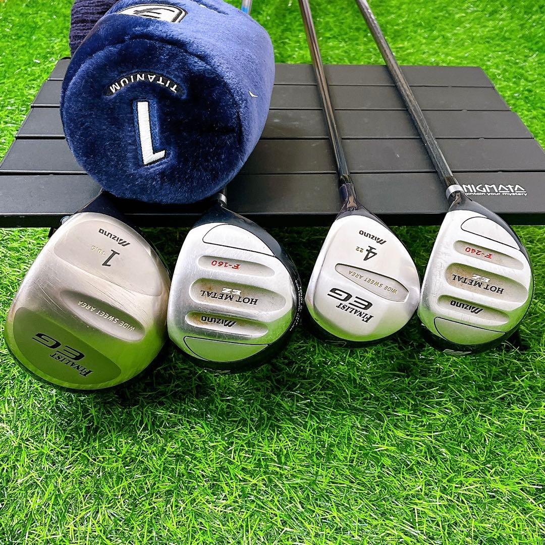 初心者向け　格安メンズゴルフクラブ 12本セット　ブリヂストン　ミズノ　R