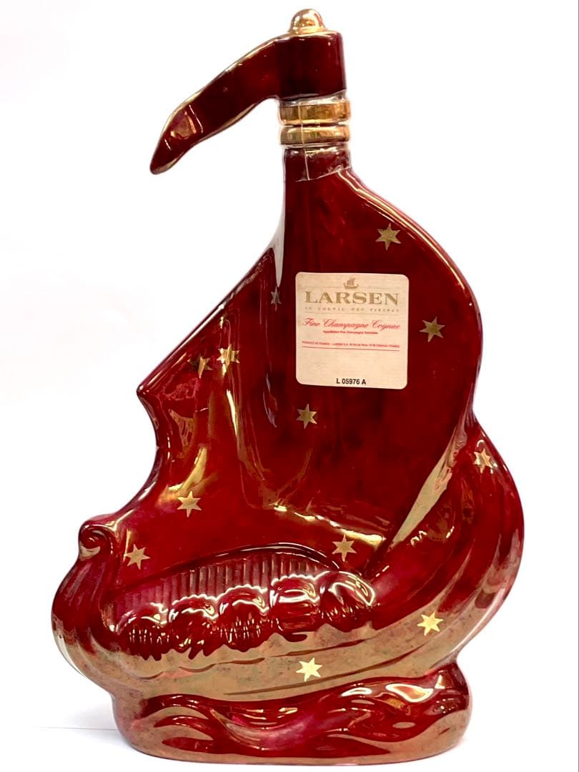 古酒 未開栓 ラーセンシップ マーブル ルビー ブランデー コニャック 箱付き