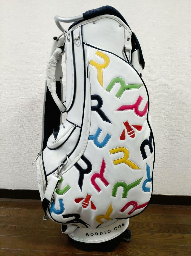 【最終値下げ】RODDIO ゴルフバッグキャディバッグ/ヘッドカバーセット