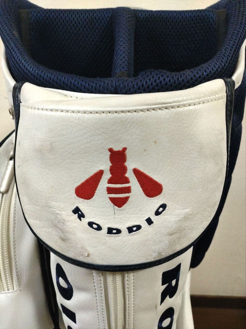 【最終値下げ】RODDIO ゴルフバッグキャディバッグ/ヘッドカバーセット
