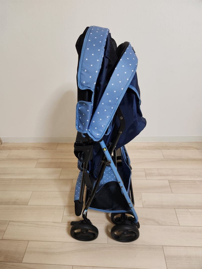 リッチェル ペットカート エルフィ ブルー美品