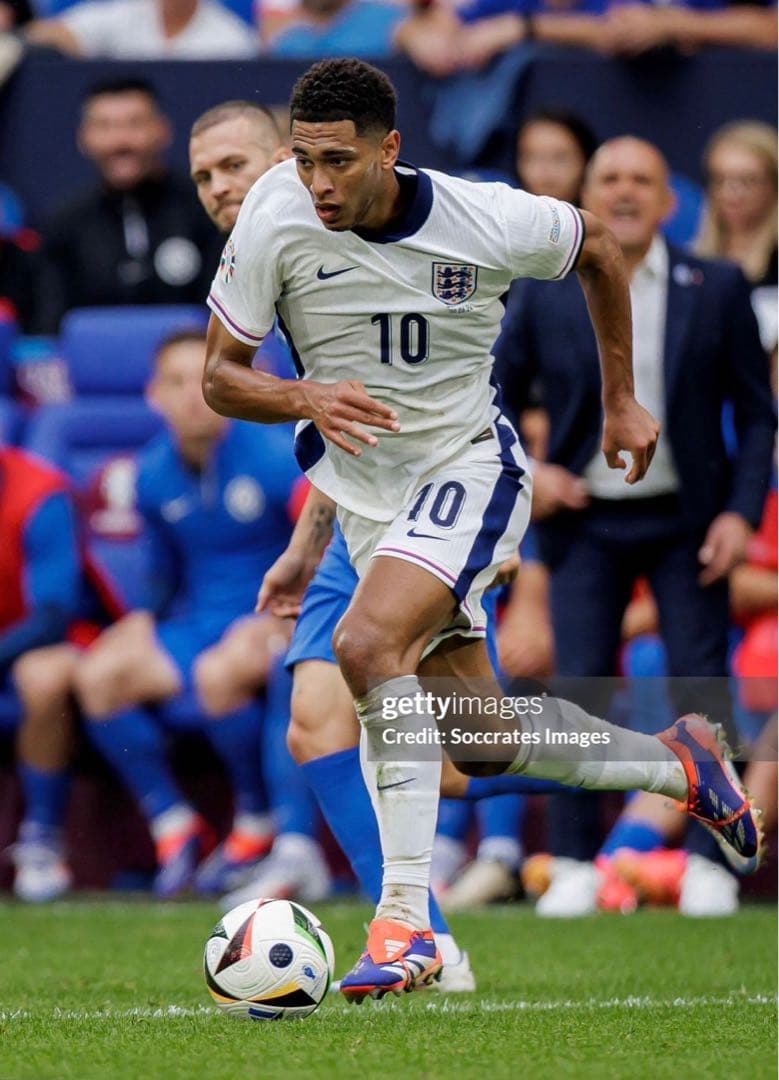 イングランド代表 ホーム オーセンティック ユニフォーム 正規品 ベリンガム