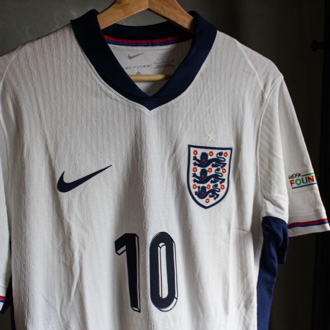 イングランド代表 ホーム オーセンティック ユニフォーム 正規品 ベリンガム