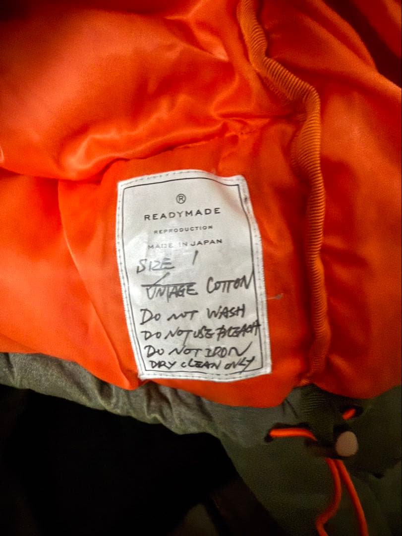 レディメイド readymade ダウンジャケット